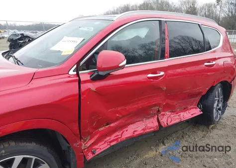 2022 Hyundai Santa Fe Calligraphy из США, поврежденный, VIN 5NMS5DAL3NH479466